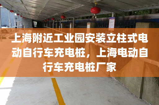 上海附近工业园安装立柱式电动自行车充电桩，上海电动自行车充电桩厂家