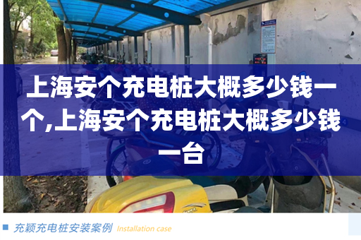 上海安个充电桩大概多少钱一个,上海安个充电桩大概多少钱一台
