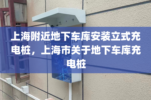 上海附近地下车库安装立式充电桩，上海市关于地下车库充电桩