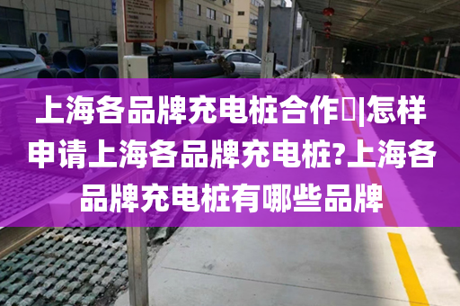上海各品牌充电桩合作​|怎样申请上海各品牌充电桩?上海各品牌充电桩有哪些品牌