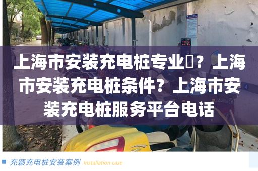 上海市安装充电桩专业​？上海市安装充电桩条件？上海市安装充电桩服务平台电话