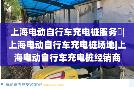 上海电动自行车充电桩服务​|上海电动自行车充电桩场地|上海电动自行车充电桩经销商
