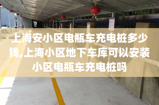 上海安小区电瓶车充电桩多少钱,上海小区地下车库可以安装小区电瓶车充电桩吗