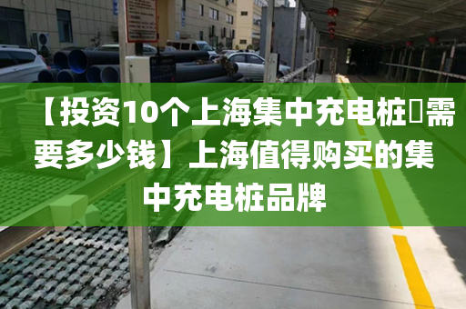 【投资10个上海集中充电桩​需要多少钱】上海值得购买的集中充电桩品牌