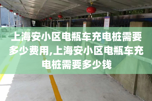 上海安小区电瓶车充电桩需要多少费用,上海安小区电瓶车充电桩需要多少钱